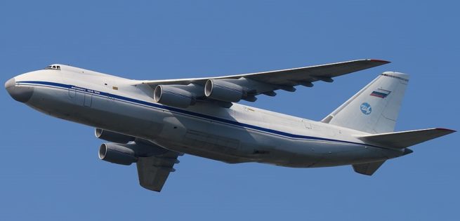 Antonov An-124 Ruslan cargo aircraft private aircraft for Boca Raton jet charter