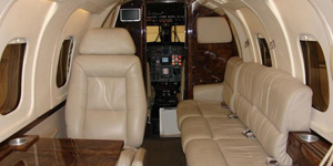 Westwind I cabin interior for Boca Raton charter