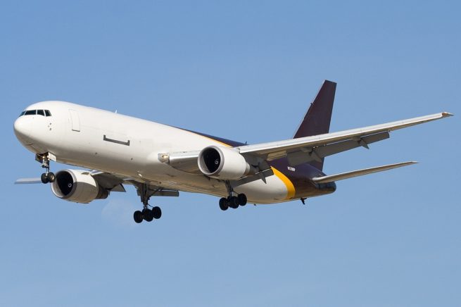 Boeing 767 Freighter cargo aircraft private aircraft for Boca Raton jet charter