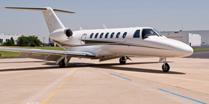 Cessna Citation CJ3 exterior for Boca Raton jet charter