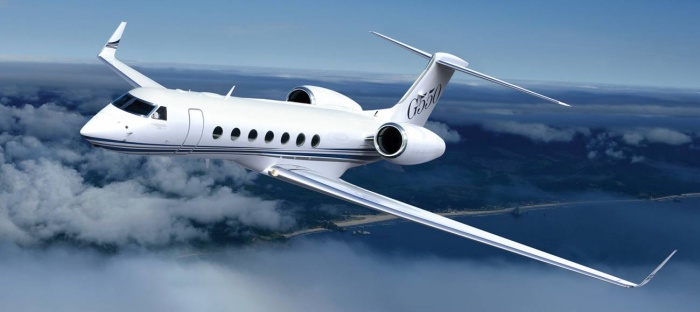 Gulfstream G550 long range jet private aircraft for Boca Raton jet charter