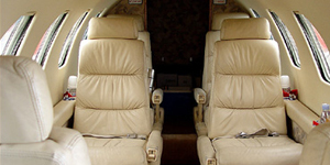 Cessna Citation II exterior for Boca Raton jet charter