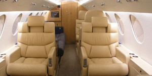 Hawker 1000 exterior for Boca Raton jet charter