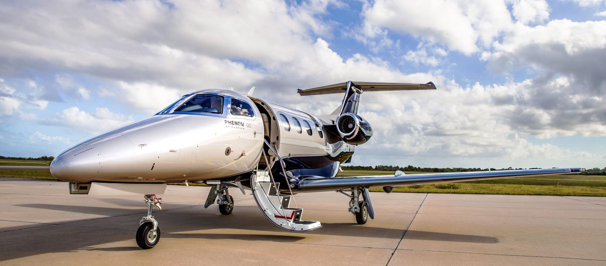 Embraer Phenom 100 very light jet private aircraft for Boca Raton jet charter
